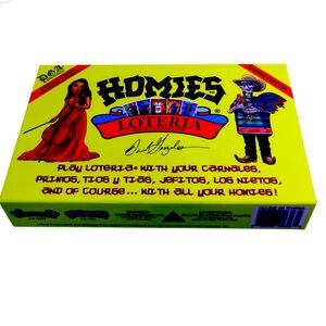 BNIB HOMIES® -Loteria Don Clemente™